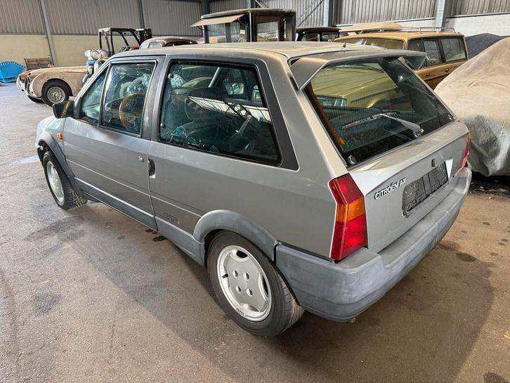 Te Koop 1992 Citroen AX GTi - Orig. (Project), Auto's, Citroën, Particulier, AX, Centrale vergrendeling, Elektrische ramen, Metallic lak