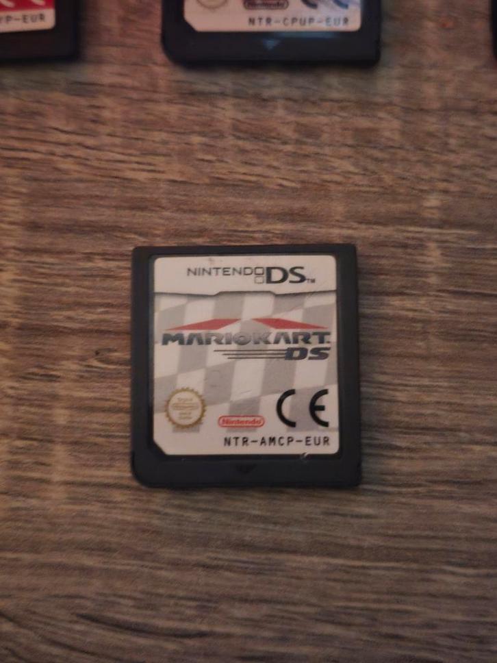 Mario Kart DS - Nintendo DS Game, Spelcomputers en Games, Games | Nintendo DS, Gebruikt, Racen en Vliegen, 3 spelers of meer, Vanaf 3 jaar