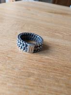 Ring Julius Buddha to Buddha maat 19, Sieraden, Tassen en Uiterlijk, Ringen, 18 tot 19, Zwart, Heer, Ophalen of Verzenden