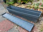 Elho plantenbakken met lekbak 78,5cm, Tuin en Terras, Bloembakken en Plantenbakken, Ophalen, Gebruikt, Kunststof, Minder dan 60 cm