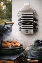 RVS rooster rek voor u bbq roosters, Ophalen of Verzenden, Kamado specials, Nieuw, 3372 EE