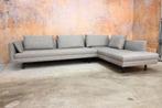 ZGANieuw! grijze stoffen EYYE Etcetera design hoekbank, Huis en Inrichting, EYYE, Design, Hoekbank, 300 cm of meer