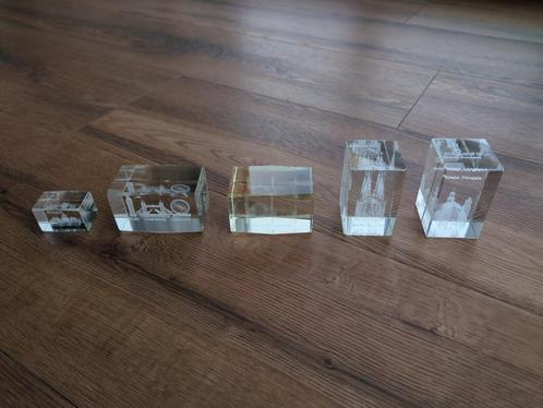 3D gravure in glas, Antiek en Kunst, Antiek | Glas en Kristal, Ophalen of Verzenden