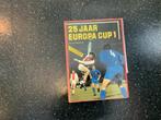 25 jr Europacup Ed  v Opzeeland, Ophalen of Verzenden, Zo goed als nieuw, Boek of Tijdschrift