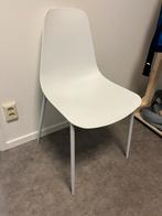 4 designer stoelen wit, Ophalen, Zo goed als nieuw, Wit