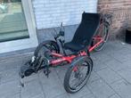 Azub T-Tris 26" Ligfiets Trike E-ondersteuning - Opvouwbaar!, Fietsen en Brommers, Fietsen | Ligfietsen, Ophalen of Verzenden