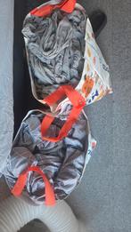 2 tassen vol 1 persoons beddengoed, Diversen, Rommelmarktspullen, Ophalen of Verzenden, Zo goed als nieuw