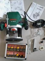 Bosch-bovenfrees POF 1200 AE. 1x gebruikt!, Ophalen of Verzenden, Zo goed als nieuw, Bovenfrees, Bosch