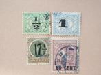 BL   Ned.Indie 138-141, Ophalen of Verzenden, Gestempeld, Nederlands-Indië