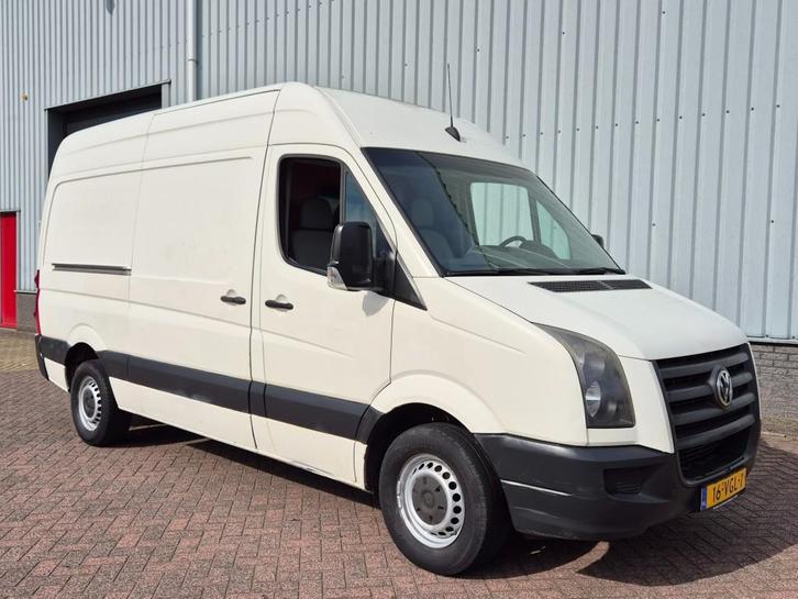 Volkswagen CRAFTER 35 2.5 TDI L2H1 Airco, Auto's, Bestelauto's, Bedrijf, Airbags, Airconditioning, Centrale vergrendeling, Elektrische ramen