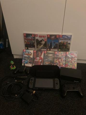 Nintendo Switch + Games & Accessoires beschikbaar voor biedingen
