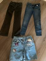 Meisje spijkerbroeken, Ophalen of Verzenden, Meisje, Broek