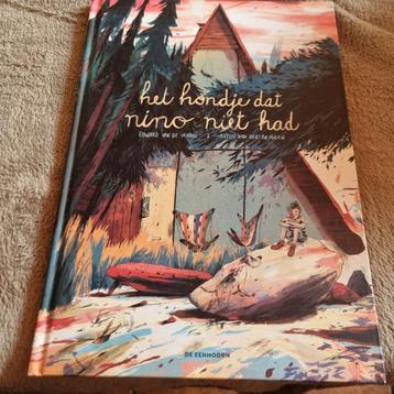 Edward van de Vendel - Het hondje dat Nino niet had beschikbaar voor biedingen