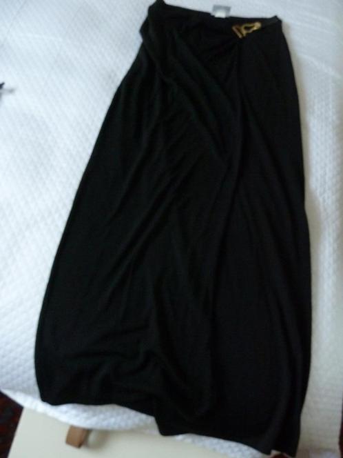 La Perla lange zwarte wikkel rok + lakleer vergulde gesp, 38, Kleding | Dames, Rokken, Zo goed als nieuw, Maat 38/40 (M), Zwart