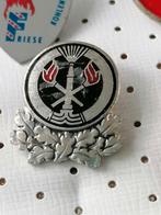 SPELD BRANDWEER  RHEINLANDPFALS  DUITSLAND, Ophalen of Verzenden, Gebruikt, Transport, Speldje of Pin