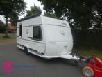 Fendt Bianco 390 Selection Met Vaste Luifel en Airco, Caravans en Kamperen, Schokbreker, Bedrijf, Fendt, 5 tot 6 meter