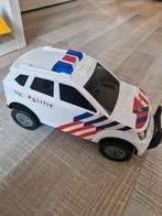 Grote politie auto speelgoed, Ophalen