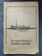 Reddingsboot, Verzamelen, Scheepvaart, Ophalen of Verzenden, Gebruikt, Motorboot, Boek of Tijdschrift