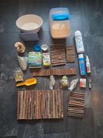 Benodigdheden hamster hamsterscaping, Dieren en Toebehoren, Ophalen, Gebruikt