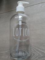Riviera Maison lotion fles, Huis en Inrichting, Badkamer | Badtextiel en Accessoires, Ophalen of Verzenden, Nieuw, Overige typen