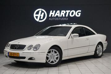 Mercedes-Benz CL-klasse 500 *5.356KM NIEUW* JPN / INCL. BTW beschikbaar voor biedingen