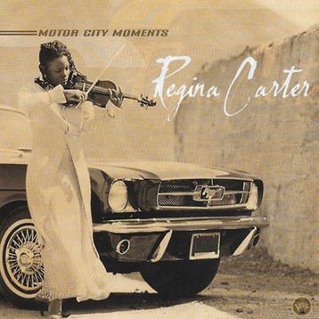 CD Regina Carter - Motor City moments beschikbaar voor biedingen