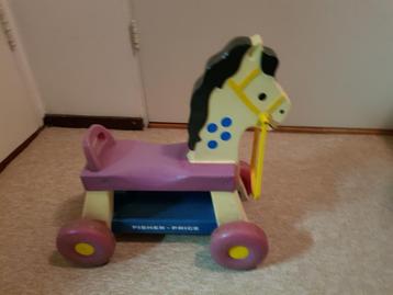 Fisher-Price loop-paardje beschikbaar voor biedingen