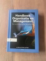 Handboek Organisatie en Management Jos Marcus & Nick van Dam, Boeken, Studieboeken en Cursussen, Ophalen of Verzenden, Zo goed als nieuw