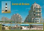 BRESKENS Vuurtoren Appartementen Strand Groeten, Verzenden, 1980 tot heden, Gelopen, Zeeland
