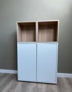 Ikea EKET kastencombinatie wit/eiken, Huis en Inrichting, Ophalen, 25 tot 50 cm, 100 tot 150 cm, 100 tot 150 cm