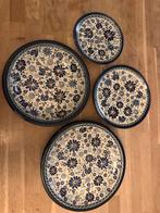 Pools Servies - 2 van elk, Huis en Inrichting, Keuken | Servies, Ophalen, Gebruikt, Bord(en), Overige stijlen