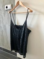 Heidi Klum top met pailletten maat 44 L, Kleding | Dames, Zwart, Maat 42/44 (L), Ophalen of Verzenden, Zo goed als nieuw