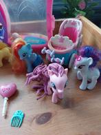 My little pony speelgoed met 8 pony's, Ophalen of Verzenden