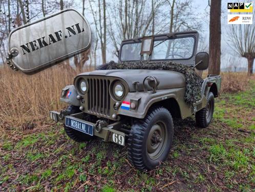 Jeep Willys M38a1 Nekaf Gezocht Correcte en vlotte afhandeli, Auto's, Jeep, Te koop, Overige modellen, 4x4, Benzine, SUV of Terreinwagen