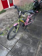 Meiden fiets OPKNAPPER, Fietsen en Brommers, Fietsen | Meisjes, Ophalen, Batavus., Handrem, Gebruikt