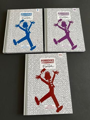 Robbedoes en Kwabbernoot door Franquin complete serie 11 dln beschikbaar voor biedingen
