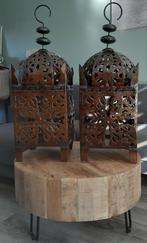 Marokkaanse lampen., Huis en Inrichting, Ophalen, Zo goed als nieuw, Minder dan 50 cm