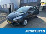 Ford Fiesta 1.0 EcoBoost Titanium, Auto's, Ford, Voorwielaandrijving, Euro 5, Zwart, Handgeschakeld