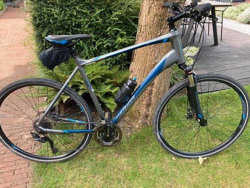 Merida Crossway 500 Hybridefiets, Fietsen en Brommers, Fietsen | Heren | Sportfietsen en Toerfietsen, Zo goed als nieuw, Overige merken