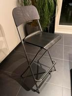 8 stuks ikea franklin opklapbare barkrukken, Ophalen, Met voetsteun, 60 tot 90 cm, Hout