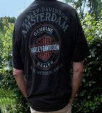 Harley Davidson Vintage t-shirt maat 2XL, Https://www.hans.com/sales, Verzenden, Hans Brands, Zwart