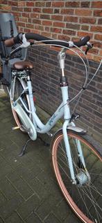 Gazelle Bloom moederfiets, Fietsen en Brommers, Fietsen | Dames | Moederfietsen, Ophalen, 53 tot 56 cm, Zo goed als nieuw, 0 zitjes