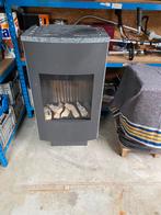 Gas/speksteen kachel, Ophalen, Gebruikt, Vrijstaande haard, Gashaard