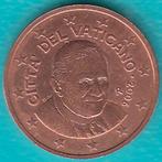 Vaticaan 2 eurocent Benedictus XVI uit 2006 BU kwaliteit, Ophalen of Verzenden, Vaticaanstad, 2 cent, Losse munt