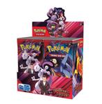 Pokémon Destined Rivals Booster Box display, Ophalen of Verzenden, Nieuw, Boosterbox