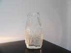 Seventies Vaas Ingrid Glashutte, Ice glas, Ophalen of Verzenden