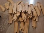 Brio Houten Treinrails Set, Ophalen of Verzenden, Gebruikt, Overige typen