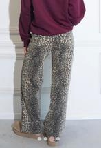 Laulia leopard jeans S tall, Kleding | Dames, Spijkerbroeken en Jeans, Overige kleuren, Nieuw, Ophalen of Verzenden, W28 - W29 (confectie 36)