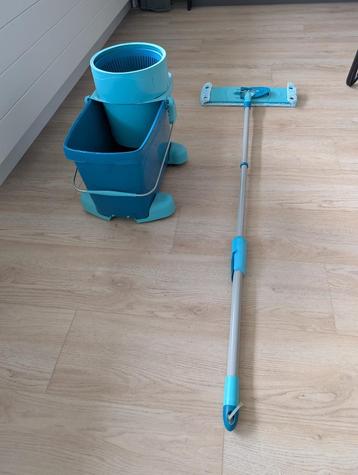 Leifheit Clean Twist-systeem dweilset beschikbaar voor biedingen