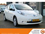Nissan Leaf Visia 24 kWh | Goed Onderhouden! | (bj 2016), Gebruikt, Zwart, Wit, 135 km